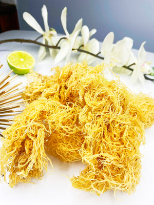 Open image in slideshow, Raw Sea Moss
