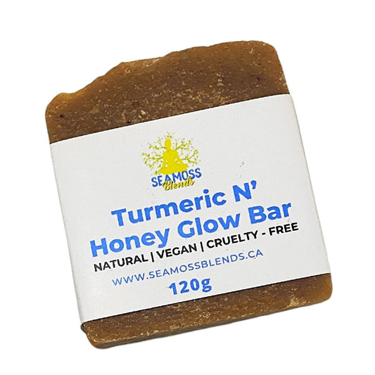 Turmeric n Honey Glow Soap