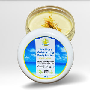 Open image in slideshow, Sea Moss Body Butters
